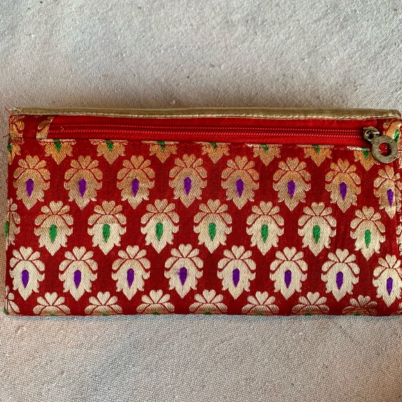 Bejeweled Pouch Makeup Jewelry Bag - Picture 10 of 12